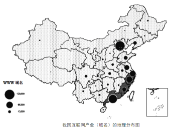 读印度主要工业区分布图解析及参考答案