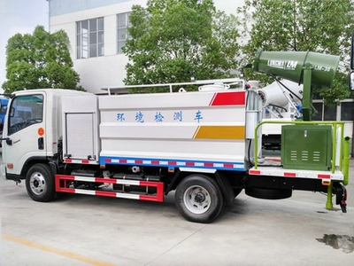 盘山县60米喷雾降尘车/抑尘车/雾炮车的正确使用方法与网络信息查询指南