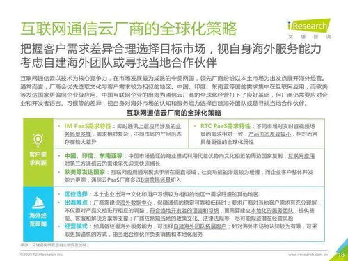 《连接无界 2020年全球互联网通信云行业深度洞察》——基于艾瑞咨询报告的解析